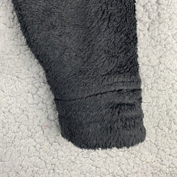 The North Face Women's Jacket Black Fleece Pullover Full Zip Up Pockets Size S - Picture 6 of 16